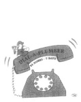 DIAL-A-PLUMBER 24 HOURS 7 DAYS