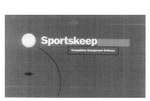 SPORTSKEEP COMPETITION MANAGEMENT SOFTWARE