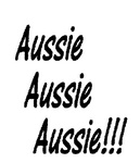 AUSSIE AUSSIE AUSSIE!!!