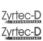ZYRTEC-D DECONGESTANT