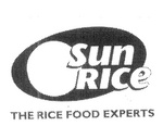 SUN RICE THE RICE FOOD EXPERTS