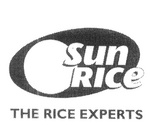 SUN RICE THE RICE EXPERTS