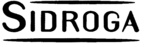 SIDROGA