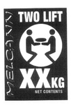 MELCANN TWO LIFT XXKG NET CONTENTS