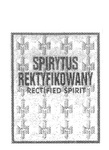 SPIRYTUS REKTYFIKOWANY RECTIFIED SPIRIT