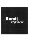 BONDI EXPLORER