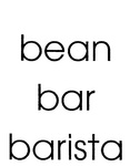 BEAN BAR BARISTA