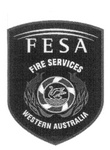 FESA FIRE SERVICES WESTERN AUSTRALIA