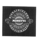 MORETTI LA ROSSA BIRRA BIRRA FRIULANA DOPPIO MALTO