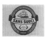 SANS SOUCI BIRRA MORETTI 1859 BIERE DE LUXE RESERVE EXPORT
