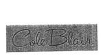 COLE BLAIR