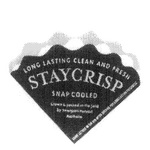 STAYCRISP LONG LASTING CLEAN AND FRESH SNAP COOLED
