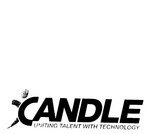 CANDLE UNITING TALENT WITH TECHNOLOGY