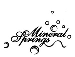 MINERAL SPRINGS
