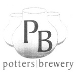 PB POTTERS BREWERY