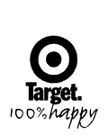 TARGET. 100% HAPPY
