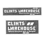 CLINTS WAREHOUSE 'WHERE EVERYONE GETS A BARGAIN'