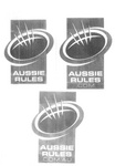 AUSSIE RULES.COM ; AUSSIE RULES.COM.AU ; AUSSIE RULES