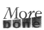 MORE BONE