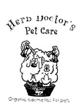 HERB DOCTOR'S PET CARE ORGANIC COSMETICS FOR PETS