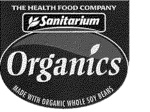 THE HEALTH FOOD COMPANY SANITARIUM ORGANICS MADE WITH ORGANIC WHOLE SOY BEANS