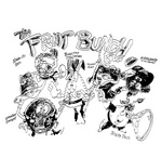 THE FRUIT BUNCH KIDS KUNG-FU KIWI PINEAPPLE POLICEMAN PRINCESS PEACH SERGEANT STRAWBERRY COCONUT COWBOY PIRATE PEAR