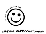 MAKING HAPPY CUSTOMERS
