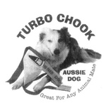 TURBO CHOOK AUSSIE DOG GREAT FOR ANY ANIMAL MATE