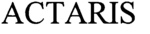 ACTARIS