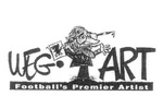 WEG. ART FOOTBALL'S PREMIER ARTIST