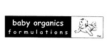 BABY ORGANICS FORMULATIONS