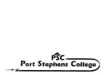 PSC PORT STEPHENS COLLEGE
