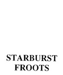 STARBURST FROOTS