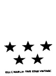 BLUE MARLIN FIVE STAR VINTAGE