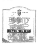 FINEST QUALITY BOUNTY DARK RUM