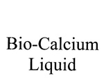 BIO-CALCIUM LIQUID