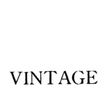 VINTAGE