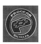 P PROGEAR BICYCLES