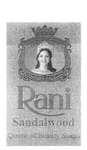 RANI SANDALWOOD QUEEN OF BEAUTY SOAPS