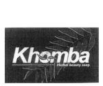 KHOMBA HERBAL BEAUTY SOAP