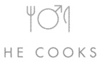 HE COOKS