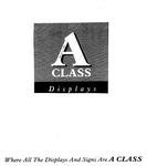 A CLASS DISPLAYS WHERE ALL THE DISPLAYS AND SIGNS ARE A CLASS