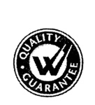 W QUALITY GUARANTEE