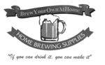 BREW YOUR OWN AT HOME  HOME BREWING SUPPLIES 