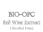 BIO-OPC RED WINE EXTRACT (ALCOHOL FREE)