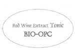 RED WINE EXTRACT TONIC BIO-OPC