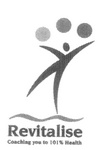 REVITALISE COACHING YOU TO 101% HEALTH