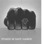 POWER IN SAFE HANDS
