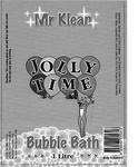 MR KLEAN JOLLY TIME BUBBLE BATH