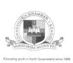 TOWNSVILLE GRAMMAR SCHOOL BONUS INTRA MELIOR EXI EDUCATING YOUTH IN QUEENSLAND SINCE 1888